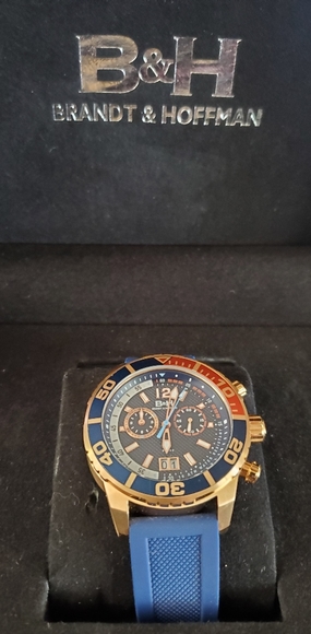 Brandt & Hoffman Bayliss Chronograph - Picture 2 of 3